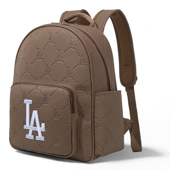 MLB Los Angeles Dodgers Tan Team Backpack *NEW in Package* main image 5